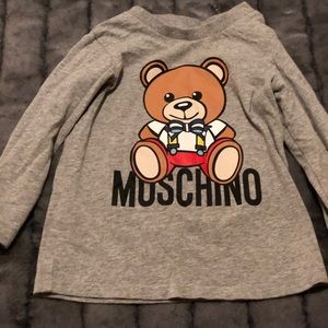 Toddler Moschino shirt